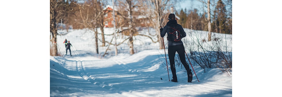 Bli med samle på kilometer på ski i vinter!